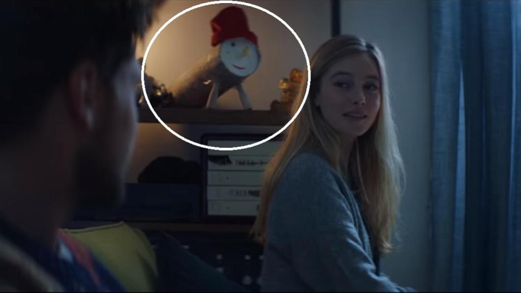 Fotograma del anuncio de la Lotería de Navidad.