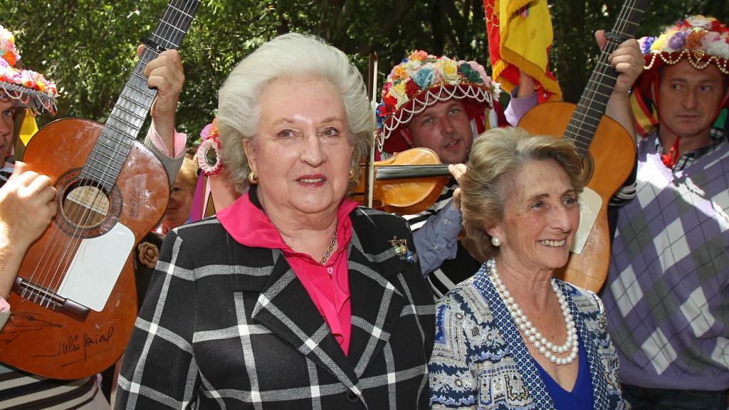 Doña Pilar de Borbón en imagen de archivo