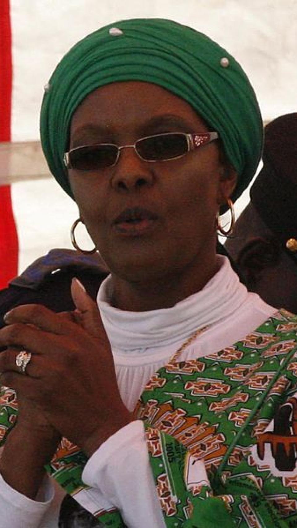 Grace Mugabe, en una imagen de archivo.
