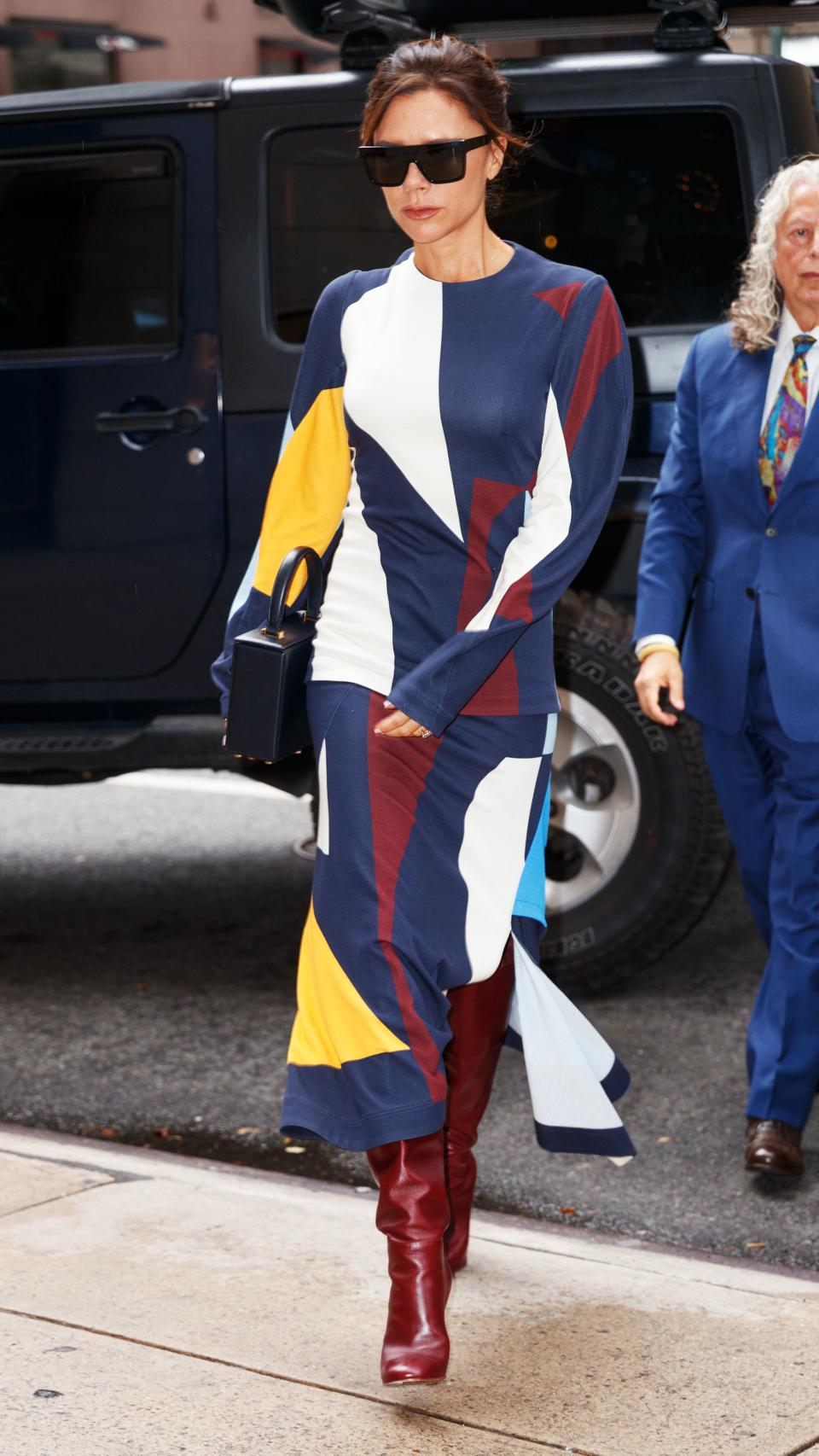 Victoria Beckahm en Nueva York.