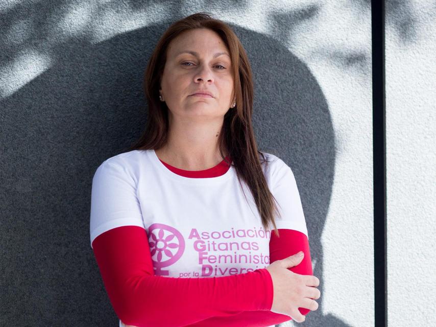Carmen Fernández, vicepresidenta de la Asociación de Gitanas Feministas por la Diversidad.