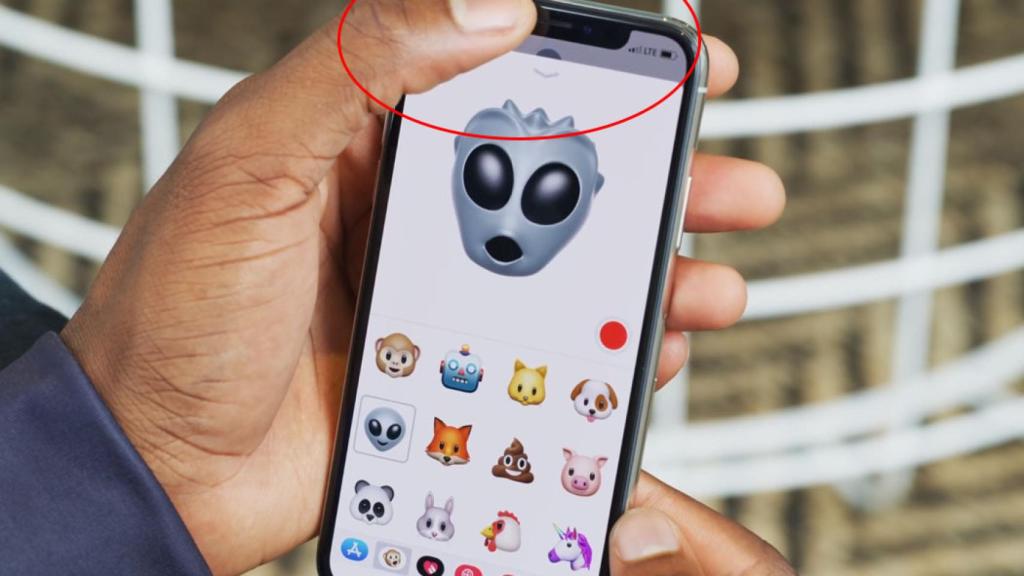 animojis apple iphone x face id truedepth camara delantera