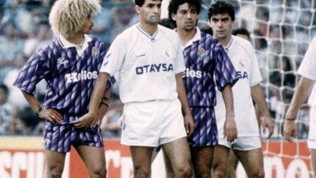 Valderrama y Michel.