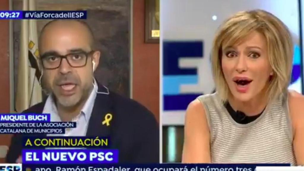 El comentario machista de Miquel Buch que ha dejado a Susanna Griso con la boca abierta