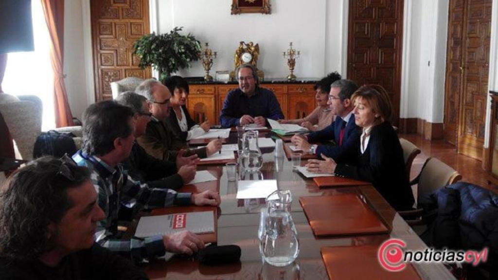 zamora mesa dialogo social