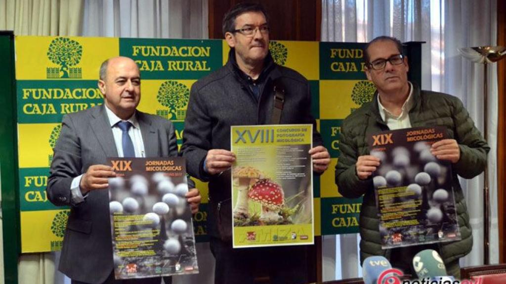 zamora presentacion jornadas micologicas