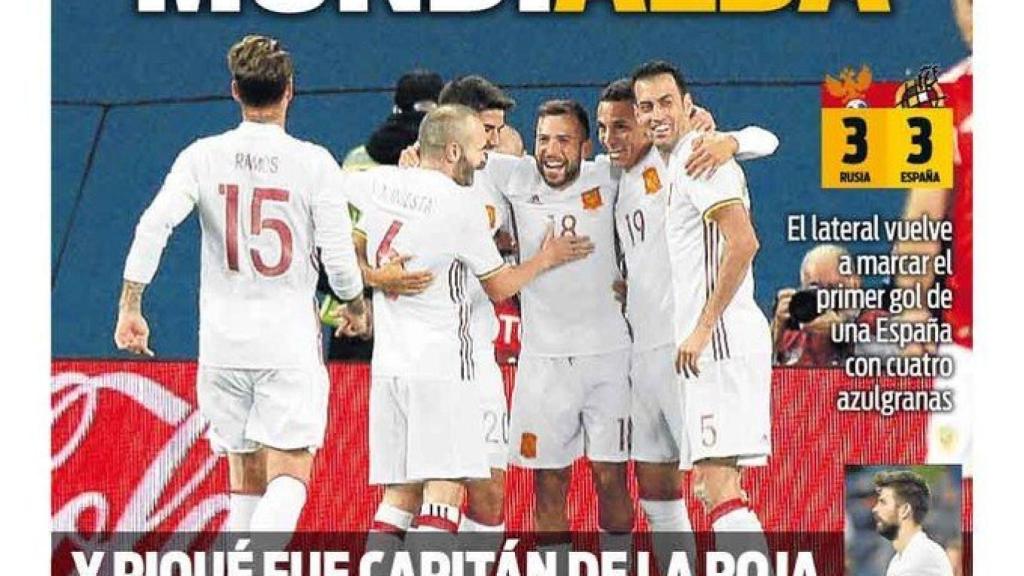 Portada Sport (15/11/17)