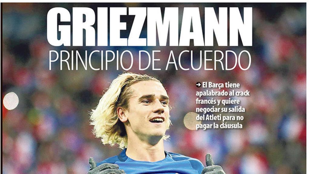 Portada Mundo Deportivo