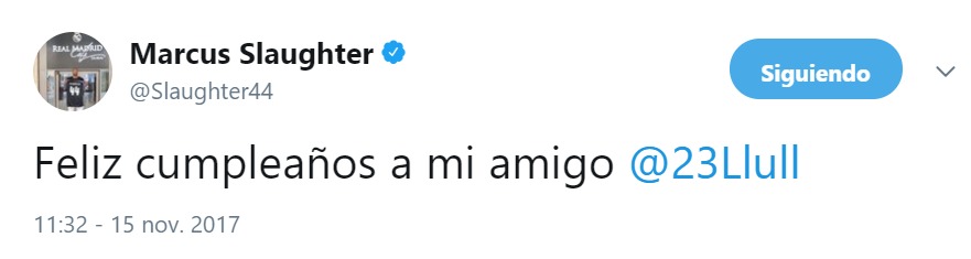 El mundo del deporte se rinde a Llull por su 30 cumpleaños