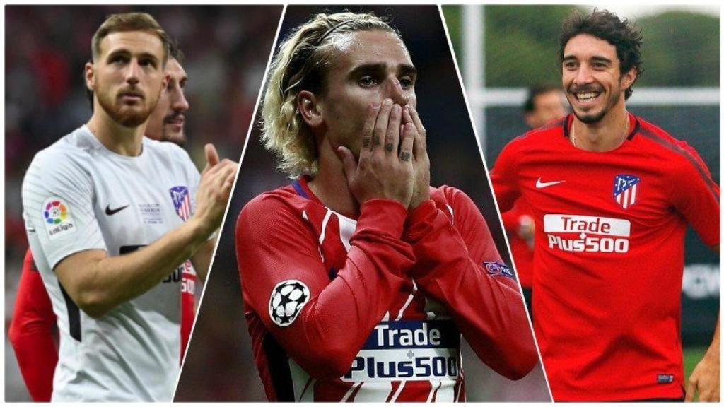 Las estrellas del Atleti dudan de su futuro