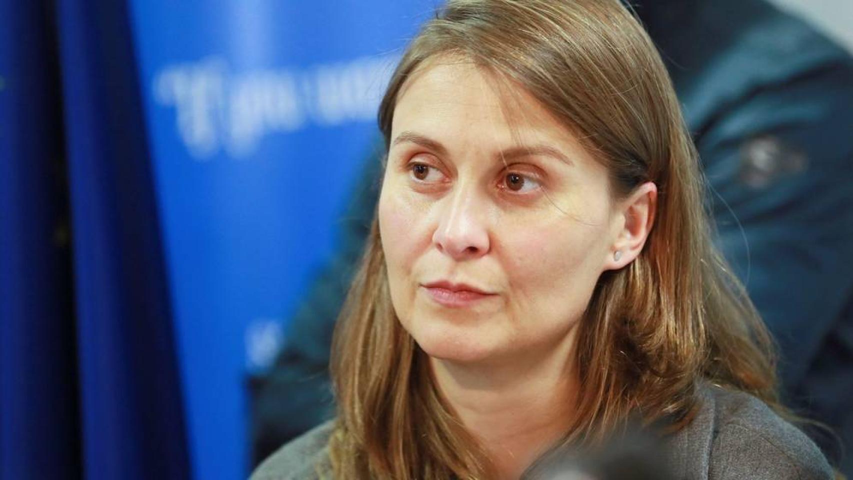 La exconsellera de Agricultura, Meritxell Serret.