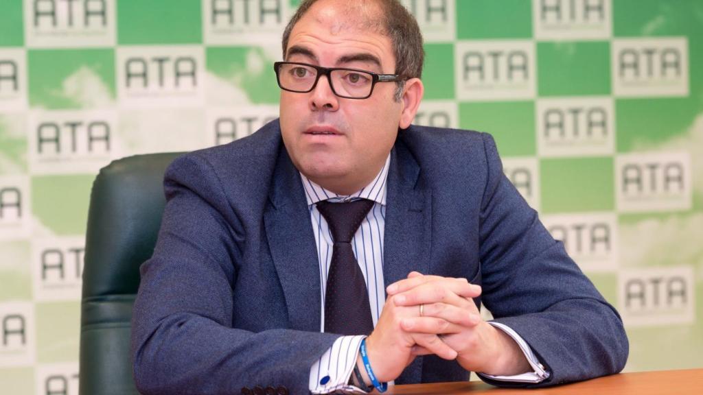 El presidente de ATA, Lorenzo Amor