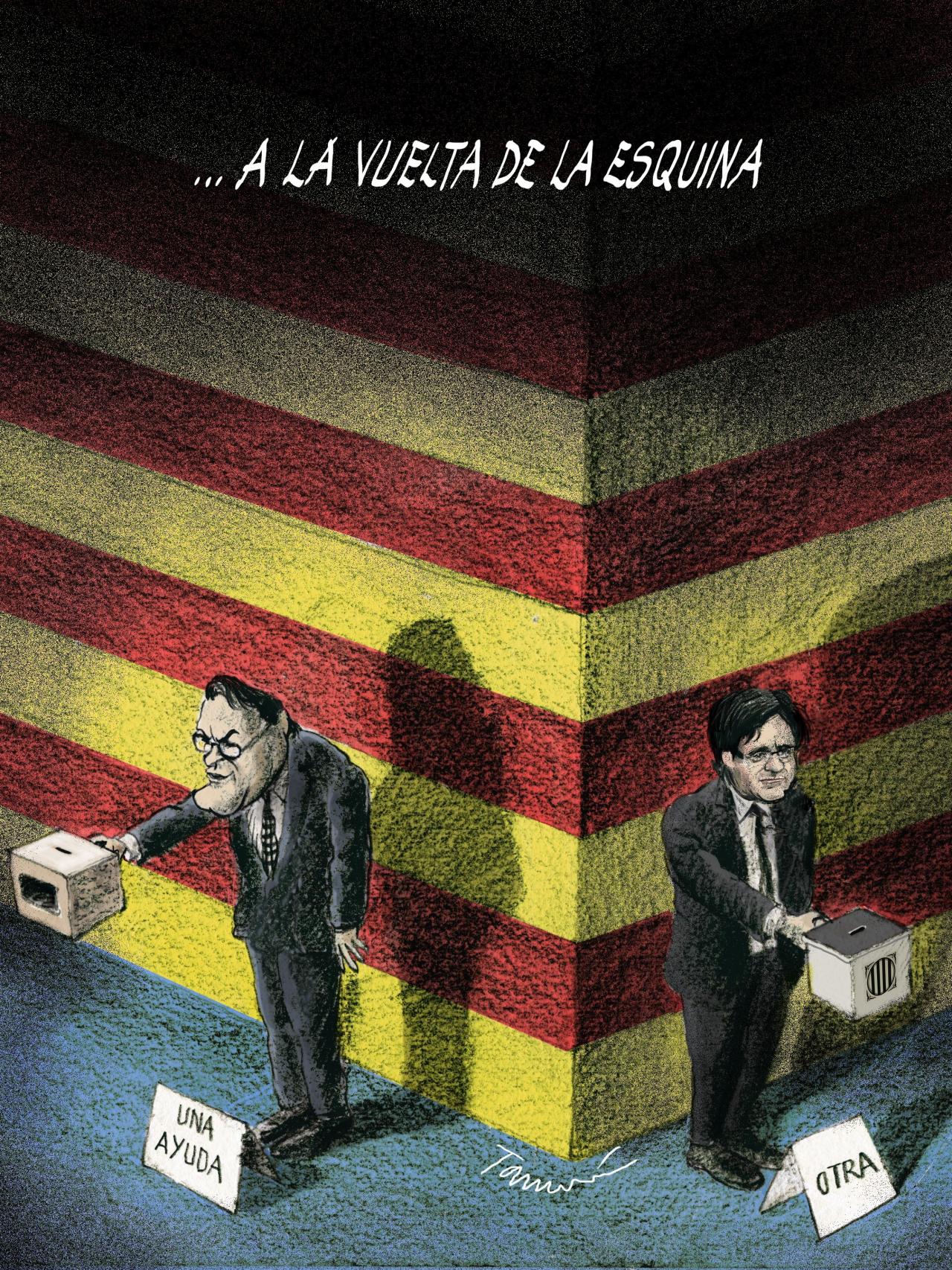 ...A la vuelta de la esquina