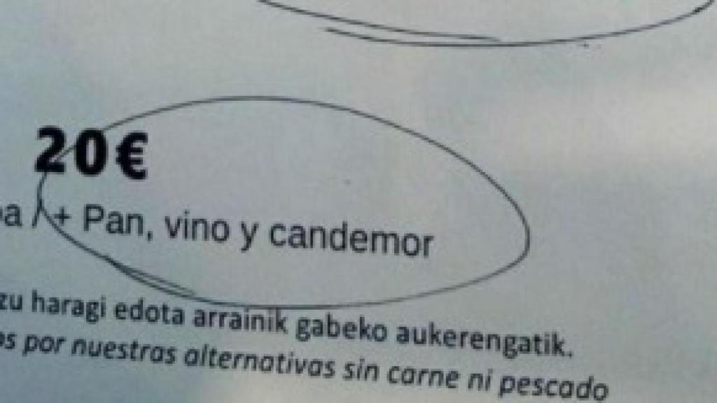 Helado de pecador y frito de hongo de la pradera.