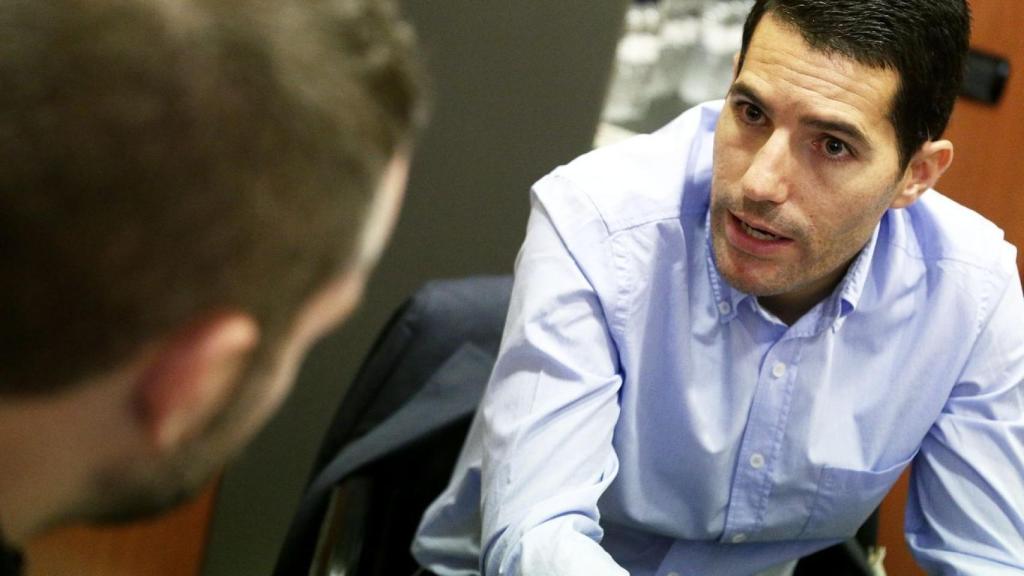 El periodista y politólogo será sin duda diputado. El nuevo fichaje de Cs ocupa puesto de salida.