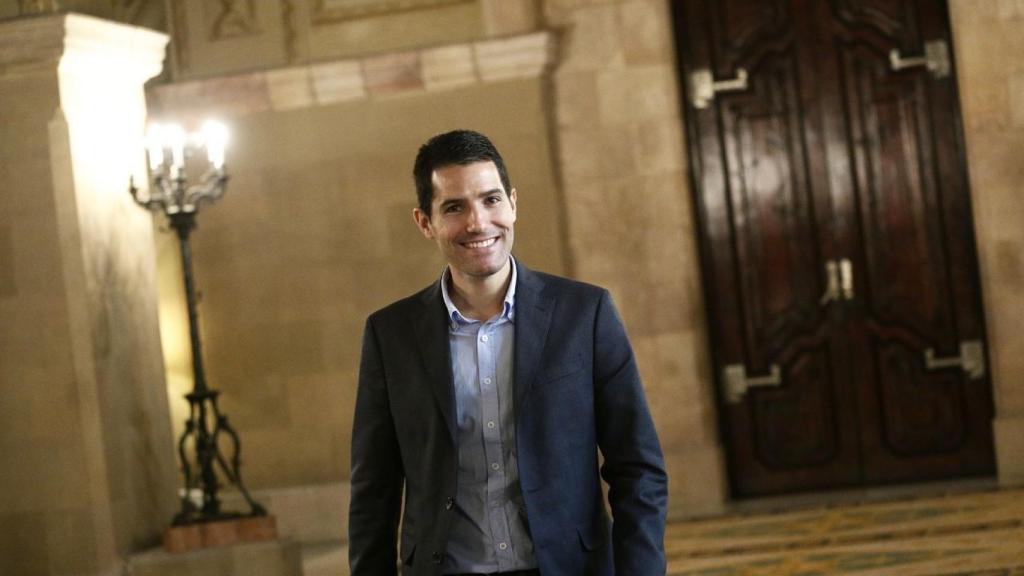 Martín Blanco, esta semana.