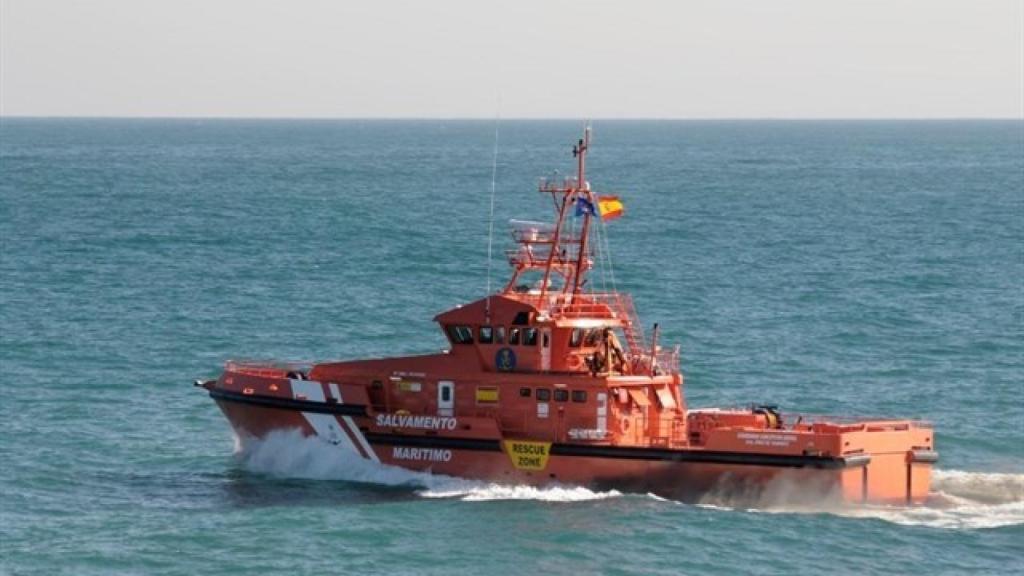 Embarcación de Salvamento Marítimo.