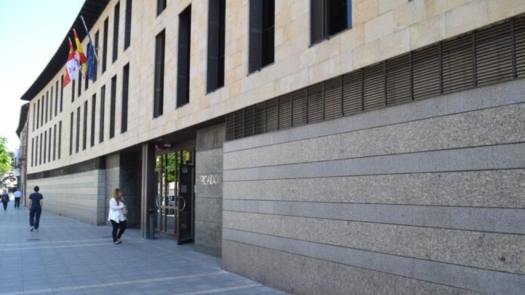 Imagen de archivo del juzgado de Valladolid
