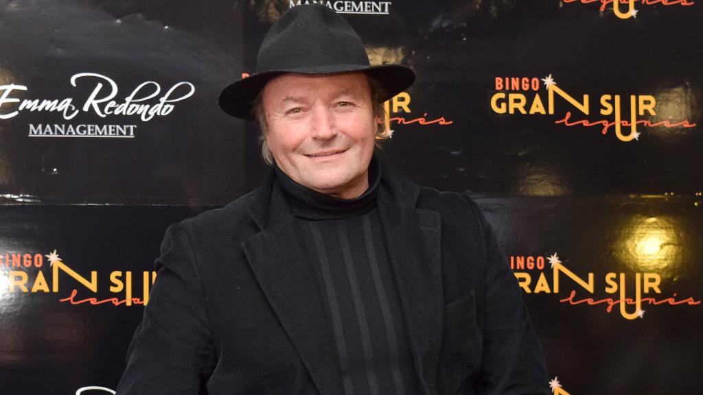 Amador Mohedano en imagen de archivo