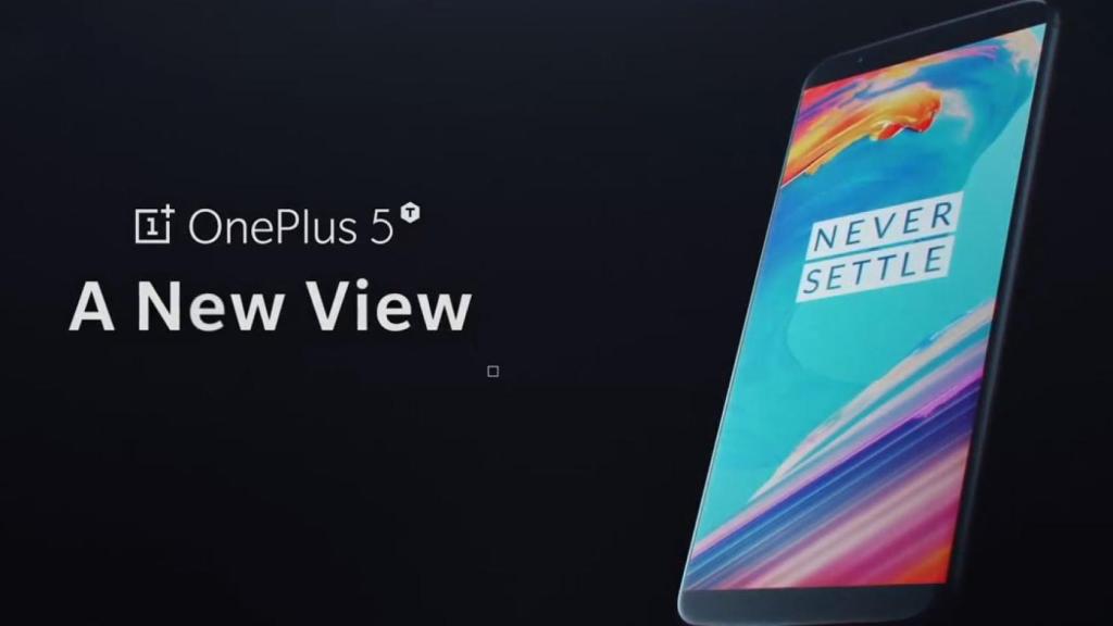 OnePlus 5T, así es la renovación de OnePlus para cerrar el año