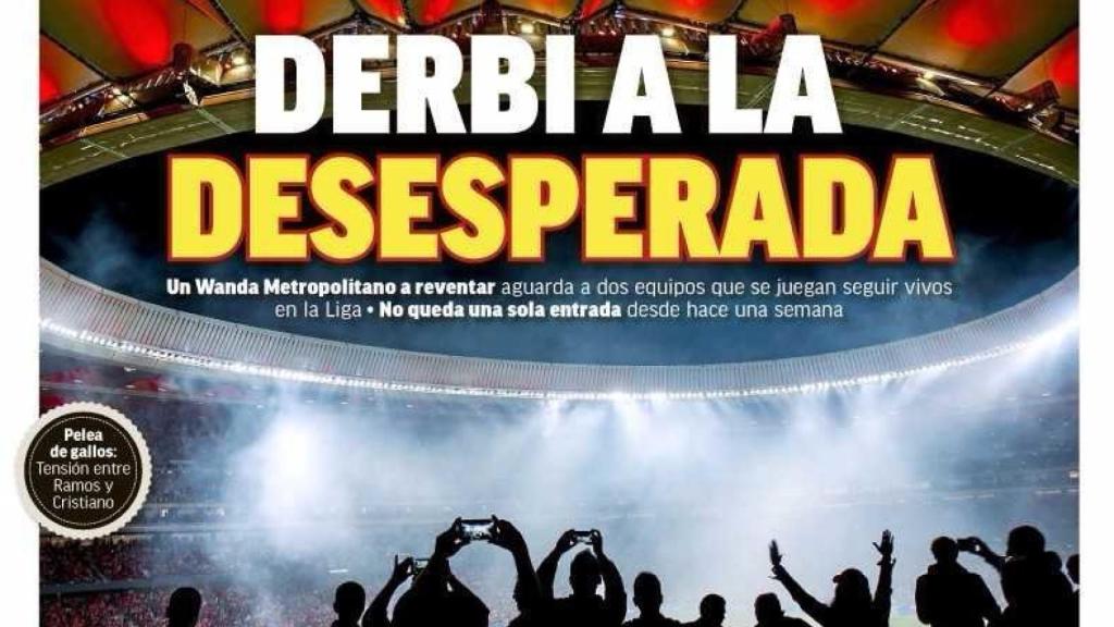 Portada MARCA (16/11/17)