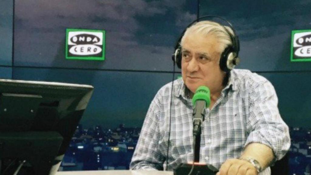 Lorenzo Sanz, en El Transistor. Foto. Twtitter (@elTransistorOC)