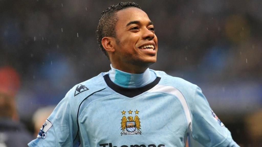 Robinho, en el City