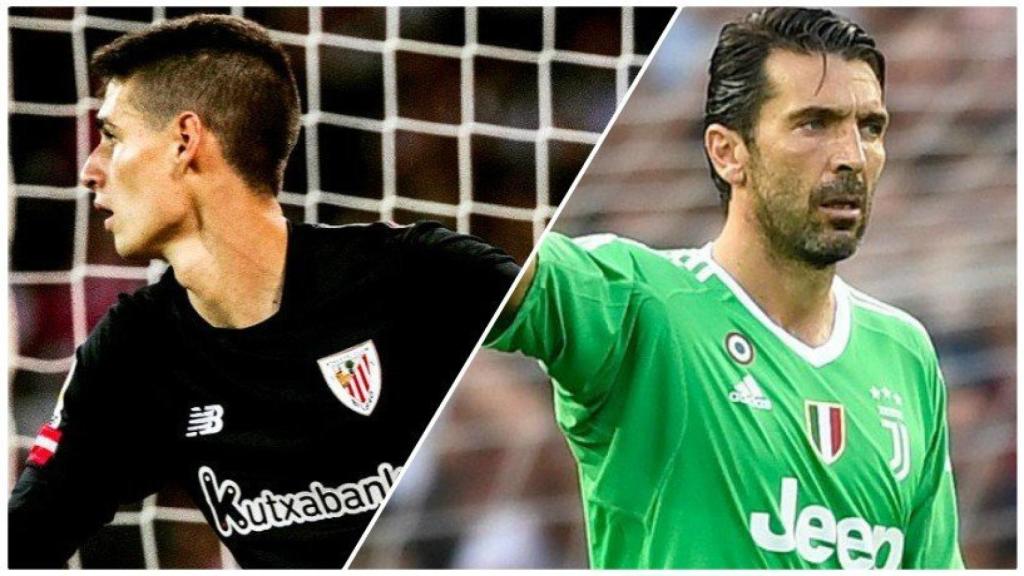 Kepa, el sustituto que la Juventus quiere para Buffon