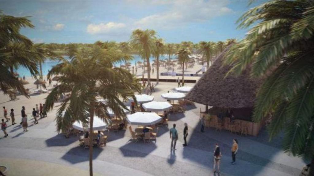 Simulación del proyecto Alovera Beach.