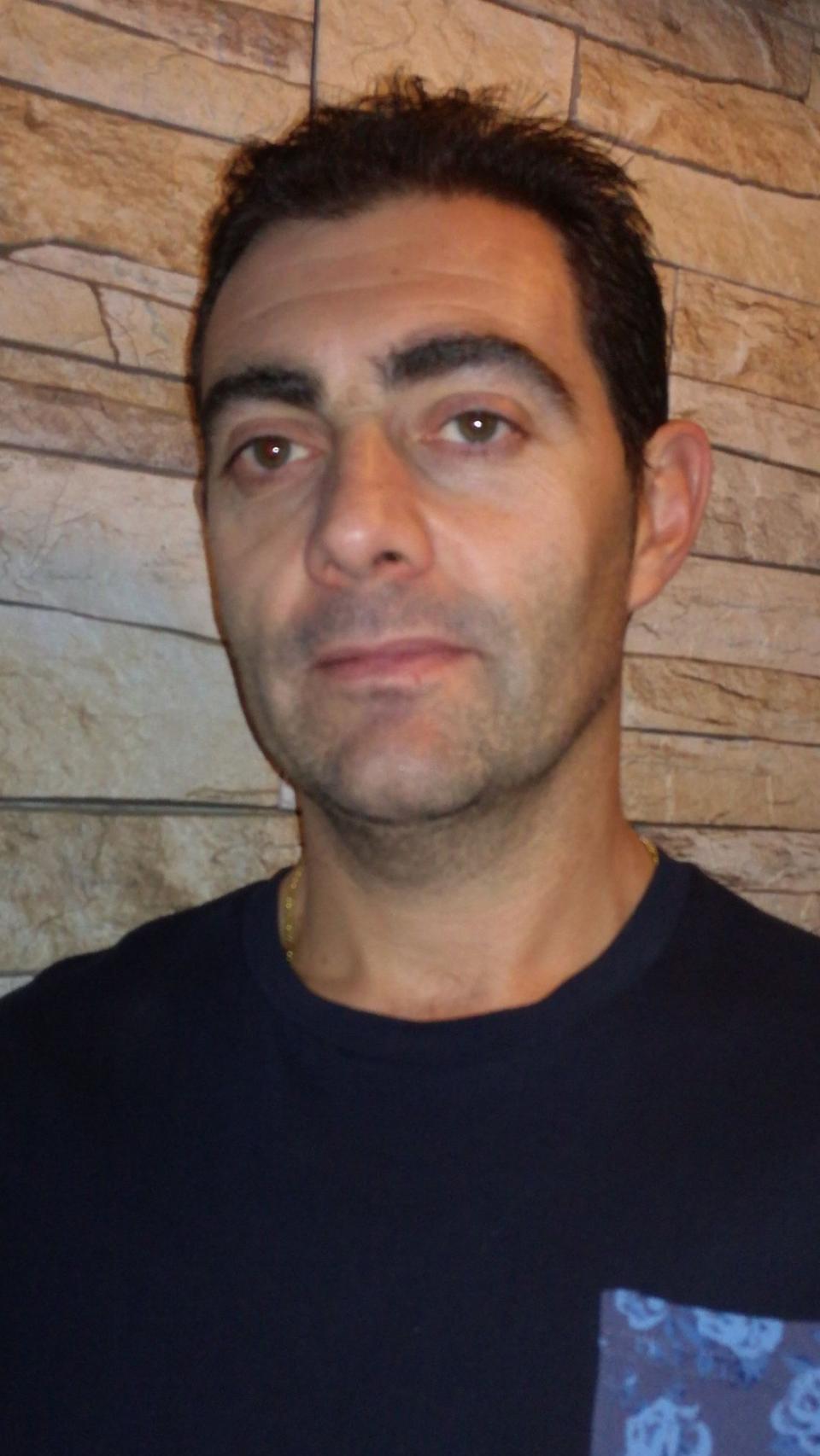 Fran Orantes, uno de los 11 hijos que Ana tuvo con su ex marido y maltratador Parejo