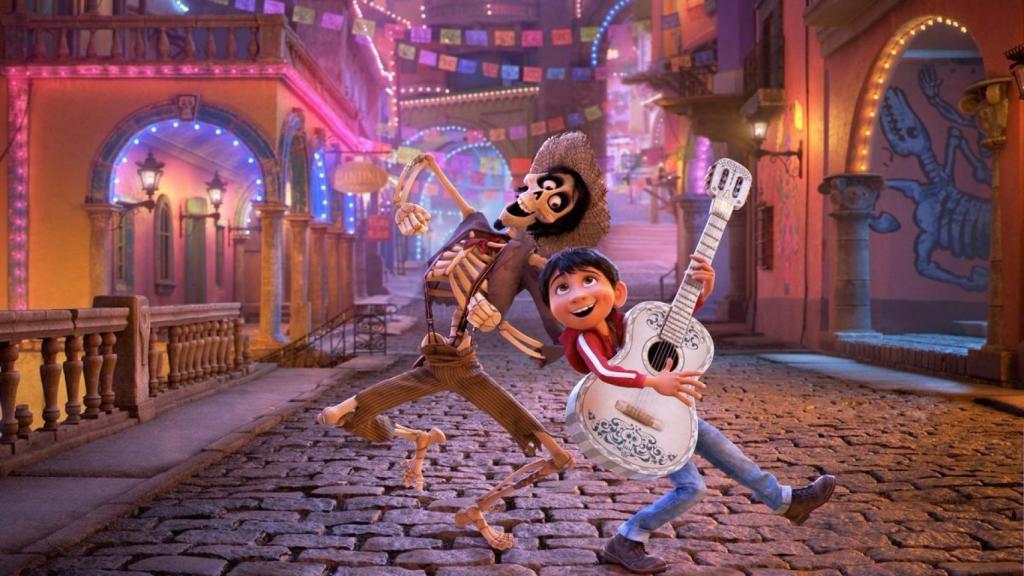 Fotograma de Coco, la nueva película de Pixar.