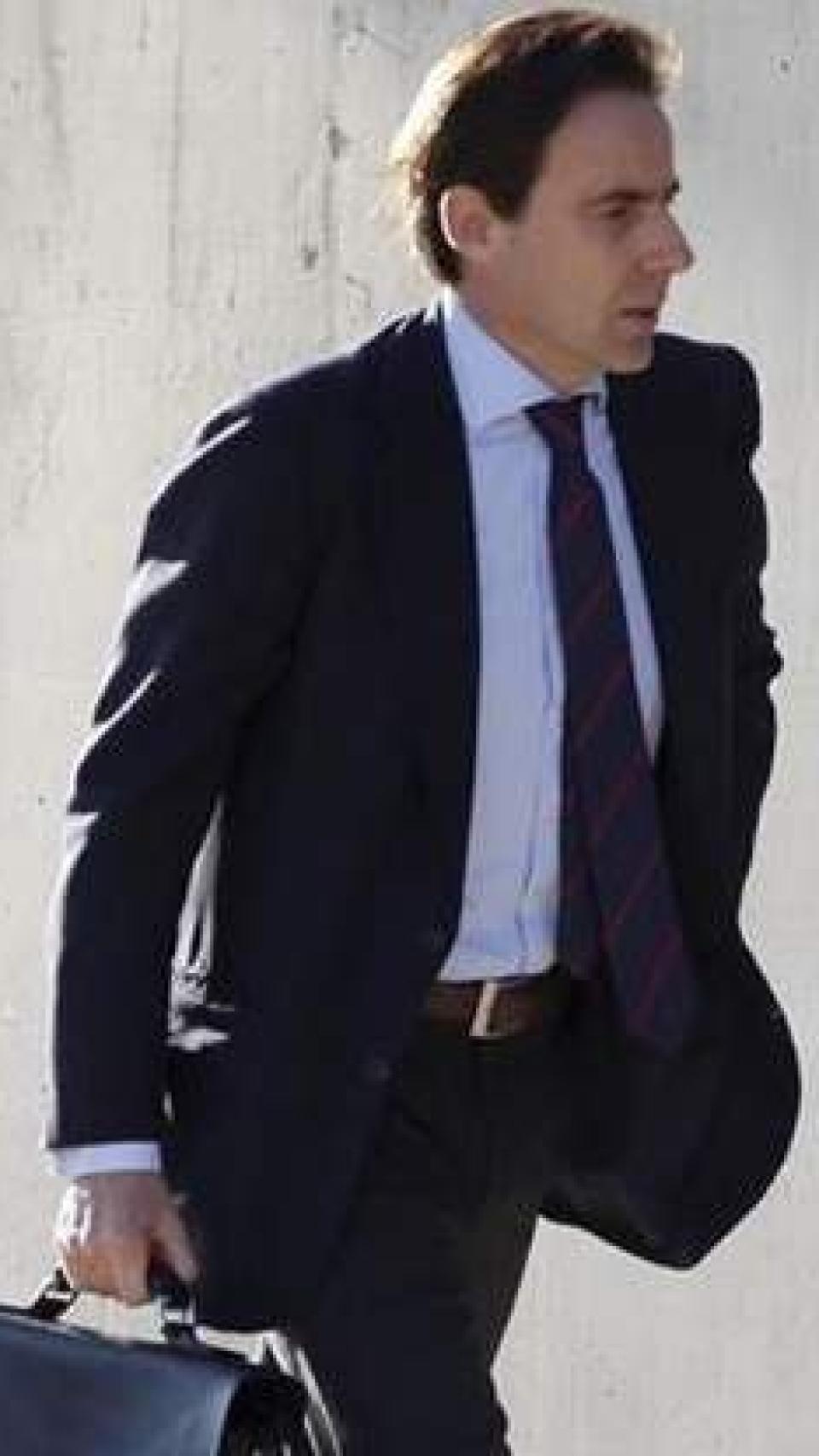 Javier López Madrid vive ahora en Londres junto a su familia.