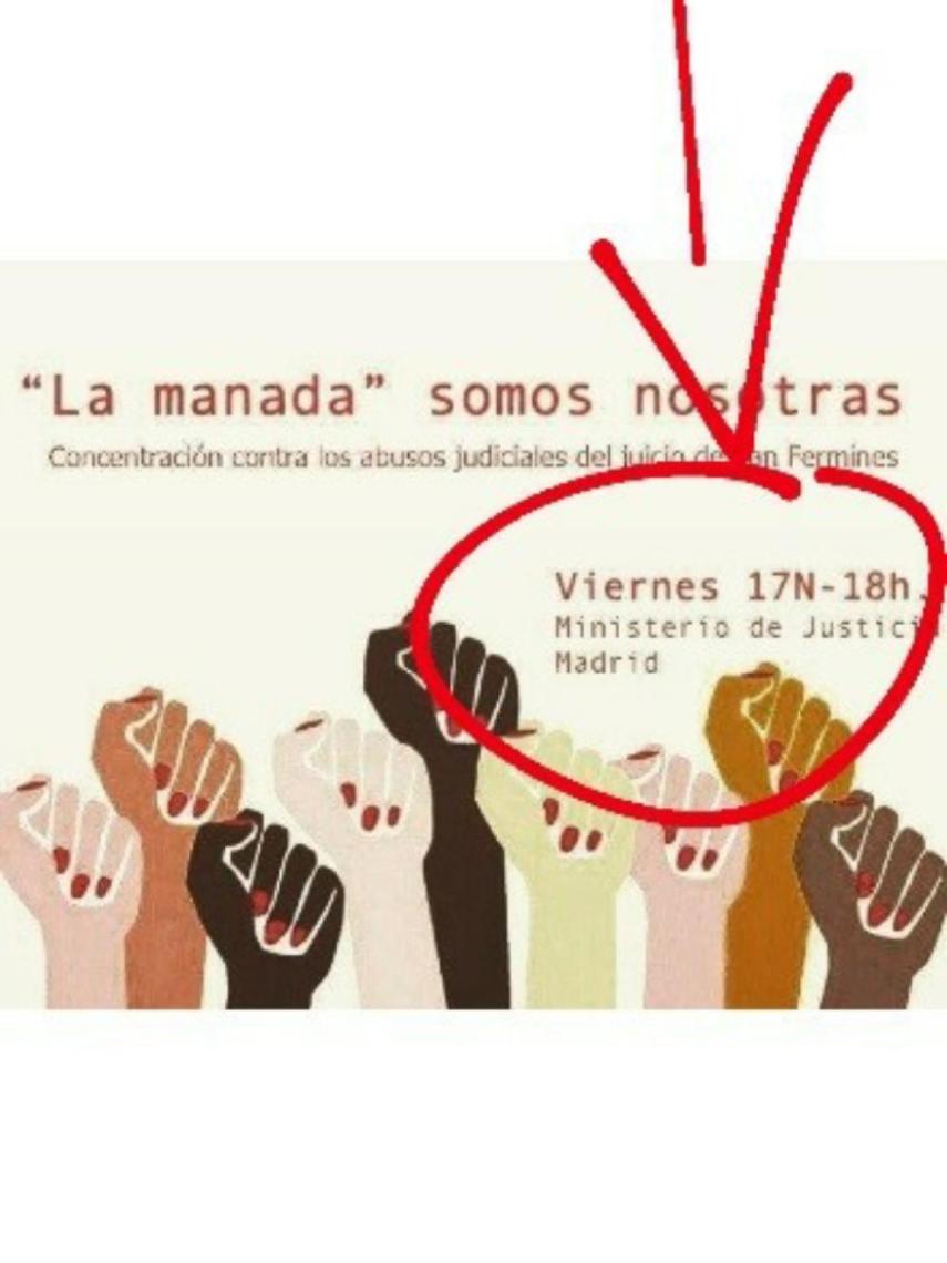 Captura del Instagram Stories de Miriam Giovanelli.