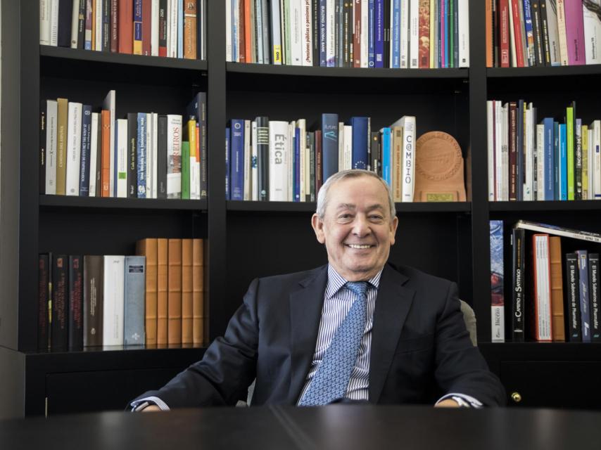 Solchaga trabaja en una consultora en el barrio de Salamanca.