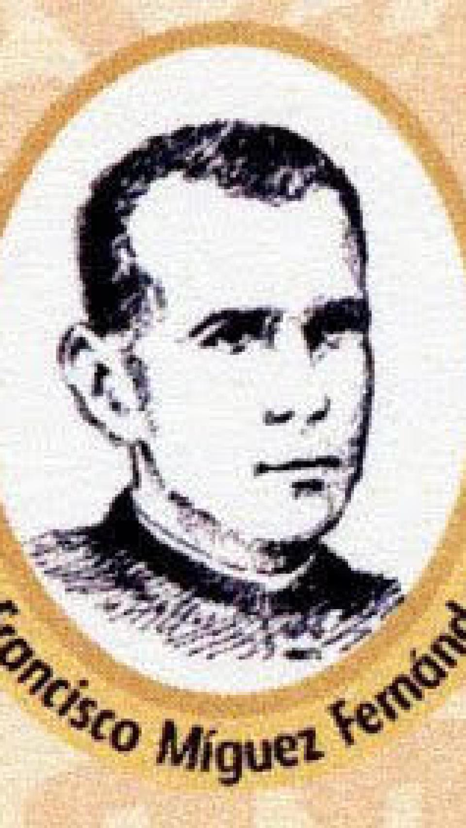 Francisco Míguez Fernández, párroco que la encubrió.