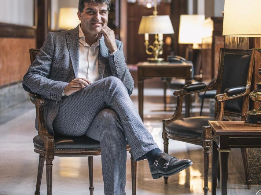 El portavoz de ERC, en una imagen facilitada por su equipo.