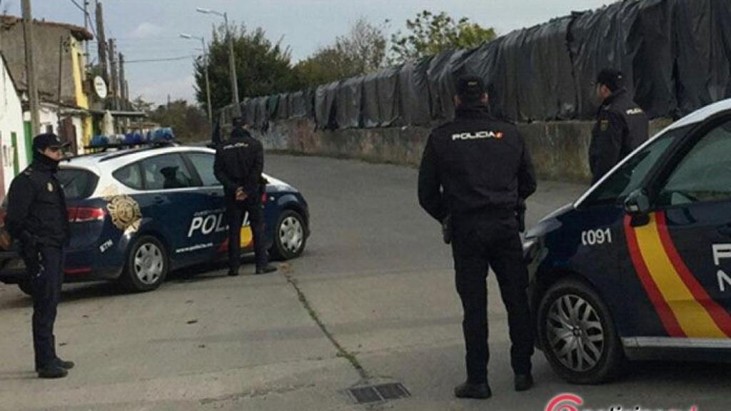 zamora policia nacional barrio llamas
