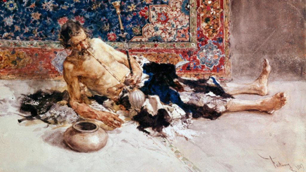Image: Fortuny, pintor y coleccionista