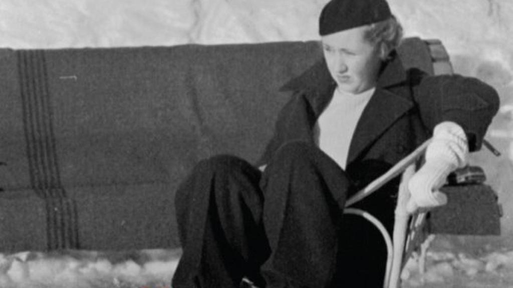 Image: Inmersión. Un sendero en la nieve