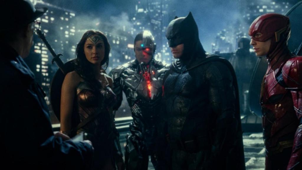 Los superhéroes de la Liga de la Justicia