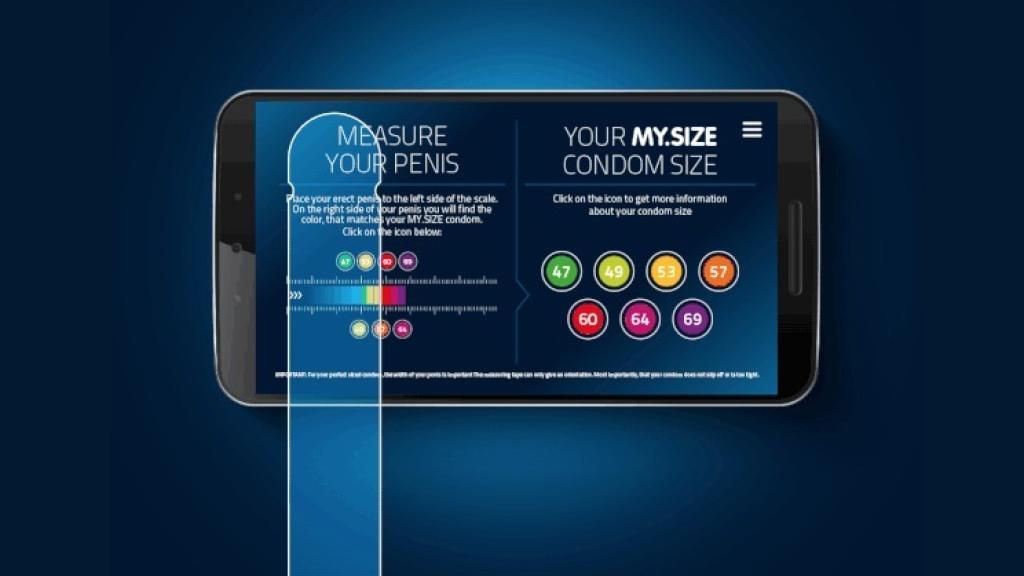 El funcionamiento de la app My.Size.