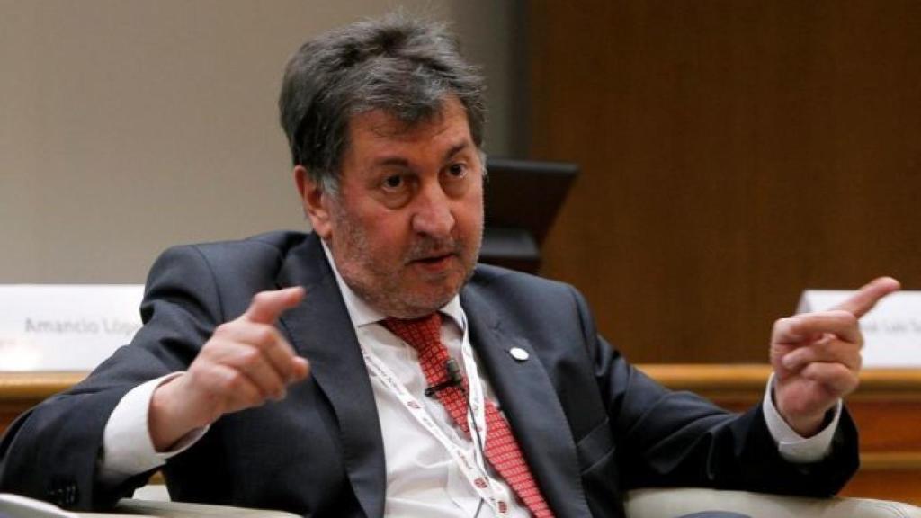 Amancio López, presidente de Hotusa.