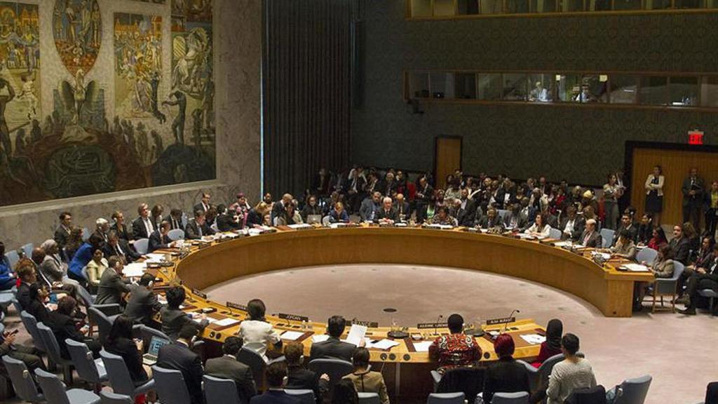 Consejo de Seguridad de la ONU.