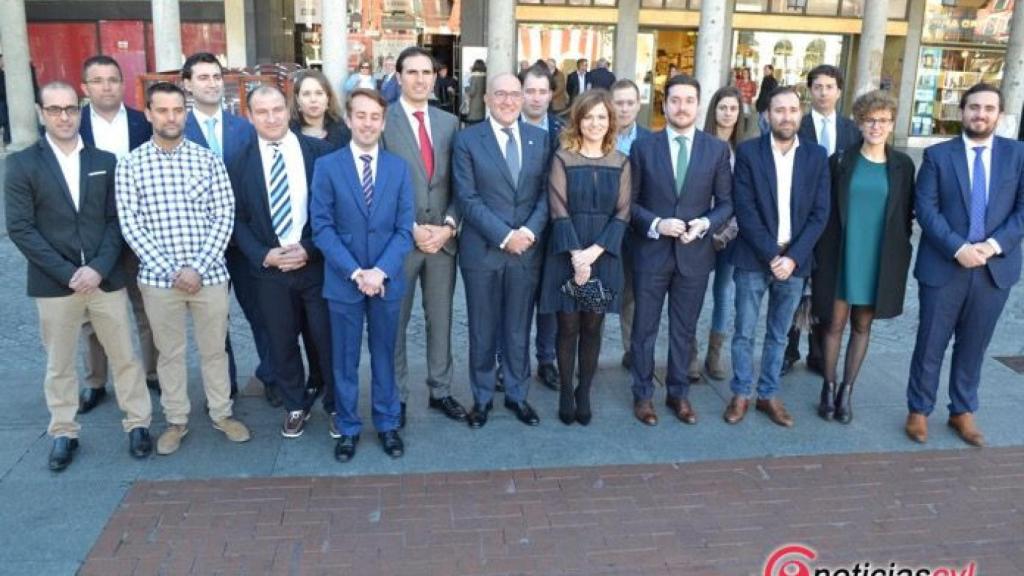 dia provincia valladolid carnero homenaje alcaldes jovenes 2017 6