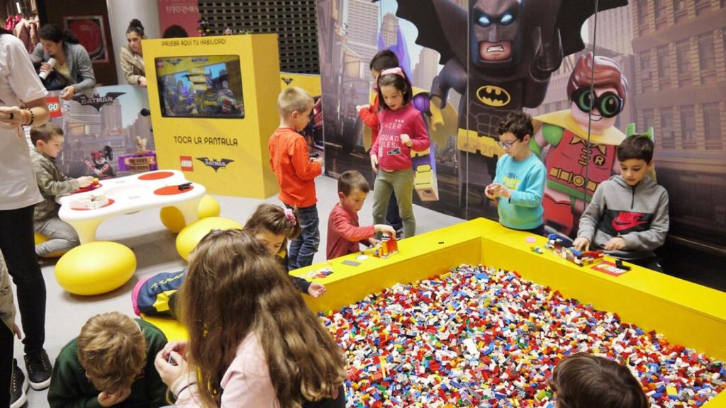 Lego Batman en el CC El Tormes (2)