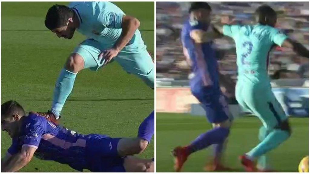 Las agresiones impunes de Suárez y Semedo en Butarque