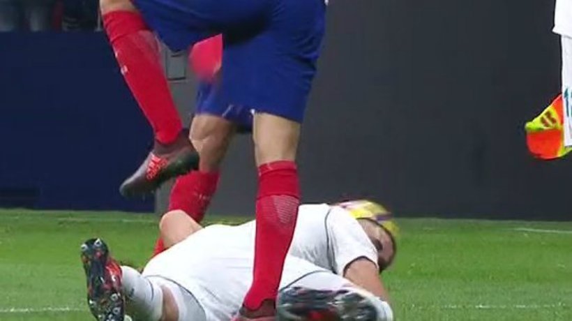 Todas las jugadas polémicas del Atlético - Real Madrid
