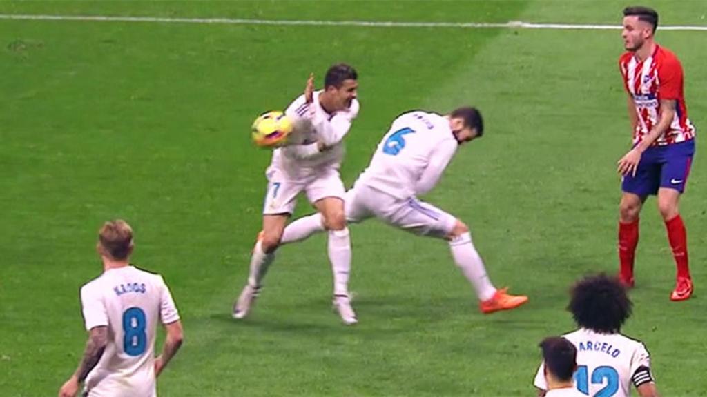 El Atlético pidió mano de Cristiano, aunque fue una acción legal