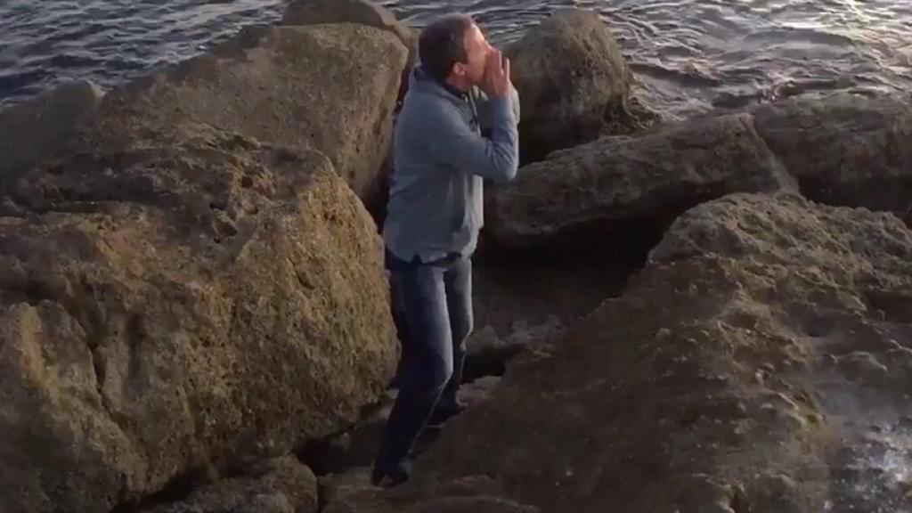 Cristobal Soria, en su último vídeo en Twitter