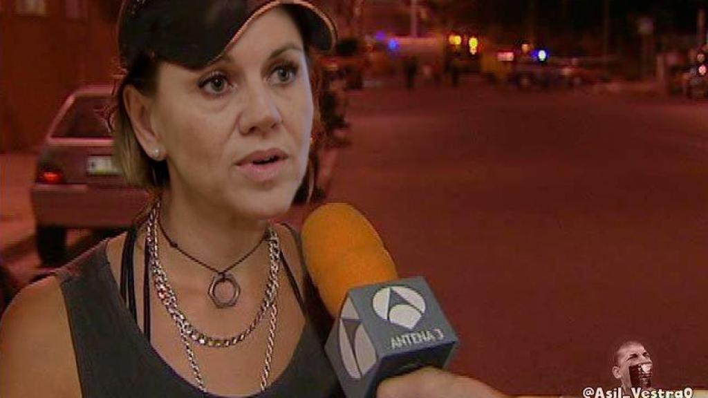 Meme de Cospedal tras su conexión letona